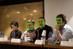 Face detection